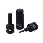 6-Kant Schlag-Stecknuss TOPTUL 1/2 zoll 4 mm