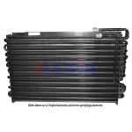 Condensador, sistema de ar condicionado AKS DASIS 420008N