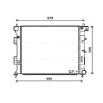 Motorkylare AVA COOLING HY2338