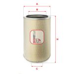 Luftfilter SOFIMA S 7544 A