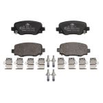 Remblok set, schijfrem ATE 13.0460-2622.2, Achter