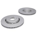 Bremsscheiben FERODO DDF2657C vorne, belüftet, 2 Stück