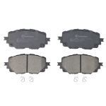 Jeu de plaquettes de frein BREMBO P 49 054