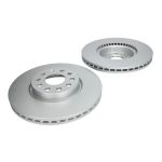 Disco de freno DELPHI BG5166C, 2 piezas