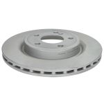 Remschijf ATE 24.0122-0306.1 achter, geventileerd, sterk gecarboniseerd, 1 Stuk