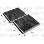 Filtro, aire habitáculo VALEO PROTECT VALEO 715690