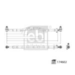 Spurstange FEBI BILSTEIN 174602