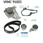 Waterpomp + distributieriem set SKF VKMC 91003