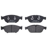 Bromsbeläggssats BREMBO P 85 127, fram