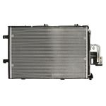 Condensador, sistema de ar condicionado DELPHI TSP0225477