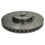 Bremsscheibe BREMBO 09.B769.51, vorne, belüftet, hochkarbonisiert, 1 Stück