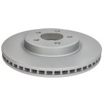 Disco de freno ATE 24.0128-0266.1 frente, ventilado, altamente carbonizado, 1 pieza