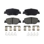 Bromsbeläggssats BOSCH 0 986 460 138