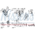 Turbocompressore gas di scarico NISSENS NIS 93420