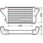Refroidisseur d'air de suralimentation DENSO DIT45005