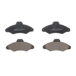 Kit pastiglie freno, freno a disco BRECK 21171 00 702 00
