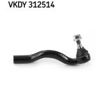 Tête de barre d'accouplement SKF VKDY 312514
