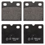 Jeu de plaquettes de frein FEBI BILSTEIN 116087