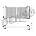 Motorkylare DENSO DRM32025