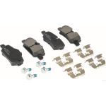 Bremsbelagsatz, Scheibenbremse HERTH+BUSS ELPARTS J3610836