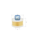 Luftfilter UFI 27.I54.00