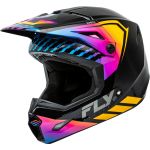 Casque FLY RACING KINETIC MENACE Taille L