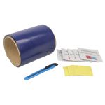 Kit de réparation pour bâche CARGOPARTS CARGO-RK/NAVYBLUE/ROLL14