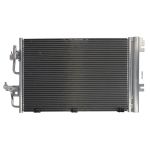 Condensator, airconditioning THERMOTEC KTT110145