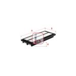 Luftfilter SOFIMA S 3573 A