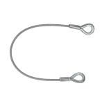 Kabel för axelupphängning DT SPARE PARTS 5.10600