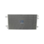 Condensator, airconditioning DT SPARE PARTS 6.73150
