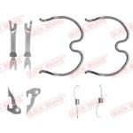Jeu d'accessoires, mâchoires de frein QUICK BRAKE 105-0837S