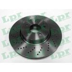 Disco de travão LPR M2058V