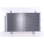 Condensatore, impianto di climatizzazione NISSENS 940261