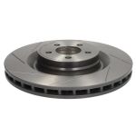 Remschijf - UV gecoat BREMBO 09.A183.21, 1 stuk