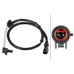 ABS-sensor HELLA 6PU 358 218-521