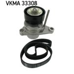 Kit de courroie d'accessoire SKF VKMA 33308