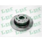 Bromsskiva LPR H1014P