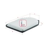 Luftfilter SOFIMA S 3D89 A