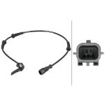 Capteur, vitesse de rou HELLA 6PU 012 806-941