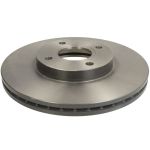 Disco de freno BREMBO 09C42211 delantero, ventilado , 1 Pieza