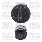 Interruptor, luz principal MEAT & DORIA 23902