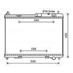Motorkylare AVA COOLING FD2605