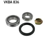 Kit de roulements de roue SKF VKBA 836