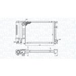 Radiador de motor MAGNETI MARELLI 350213240000
