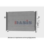 Condensator, airconditioning AKS DASIS 562000N