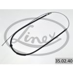 Kabel, parkeerrem LINEX 35.02.40