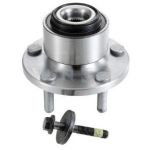 Radlagersatz mit Nabe SNR R165.37