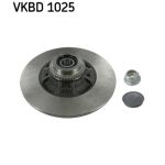 Bromsskiva SKF VKBD 1025