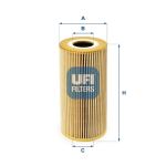 Filtro de óleo UFI 25.095.00